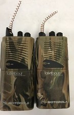RÁDIOS BIDIRECIONAIS MOTOROLA TALKABOUT DISTANCE camuflados como não testado comprar usado  Enviando para Brazil