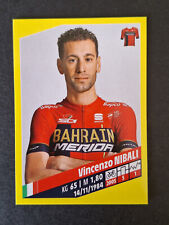 Usado, Vincenzo Nibali #52 Bahrein - Adesivo Mérida Tour de France 2019 Panini comprar usado  Enviando para Brazil