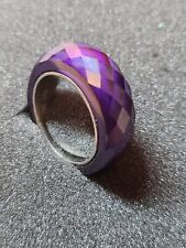 Massiver silberring dammenring gebraucht kaufen  Guben