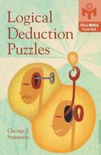 Logical deduction puzzles for sale  ROSSENDALE