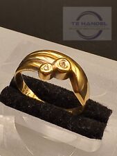 750 gold gelbgold gebraucht kaufen  Berlin