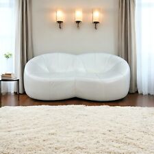 White leather design for sale  WORKSOP