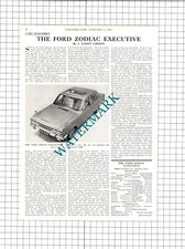 Ford zodiac executive for sale  SHILDON