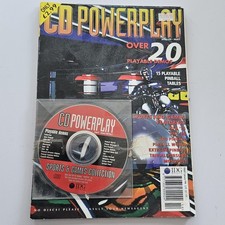 Vintage CD POWER Play Magazine Game Demos VGC Disco CD Incluído, Edição 9 Jan 96 comprar usado Vintage CD POWER Play Magazine Game Demos VGC Disco CD Incluído, Edição 9 Jan 96 comprar usado  Enviando para Brazil