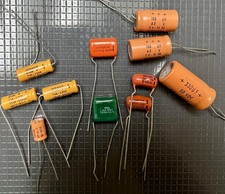 Assorted capacitors pcs for sale  Napa