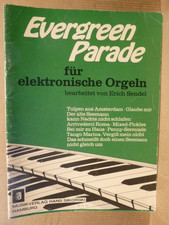 Musiknoten evergreen parade gebraucht kaufen  Haidmühle