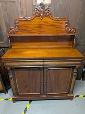 Victorian mahogany chiffonier for sale  CHORLEY