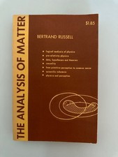 The analysis matter gebraucht kaufen  Klettgau