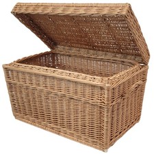 Coffre osier 80cm d'occasion  Expédié en France