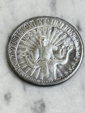 Vecchia medaglia commemorativa usato  Trieste
