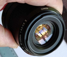 Canon zoom 200 usato  Carignano