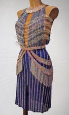 Vestido de dança latina MS 159 feminino competição ritmo salão balanço salsa rumba comprar usado  Enviando para Brazil