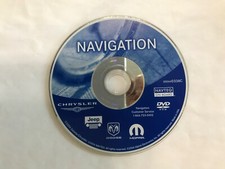 JEEP CHRYSLER DODGE JEEP MAPA DE NAVEGAÇÃO DVD CD DISCO MOPAR PEÇA DE FABRICANTE DE EQUIPAMENTO ORIGINAL 05064033AC, usado comprar usado  Enviando para Brazil