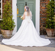 Bridal mantilla veil for sale  BURGESS HILL