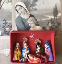 Crêche noël miniature d'occasion  Bordeaux-