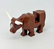 Lego minifigure cow for sale  WARRINGTON