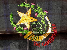Rare cameronian regiment for sale  UK