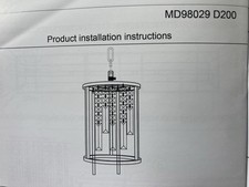 Meelighting crystal chandelier for sale  Dubuque