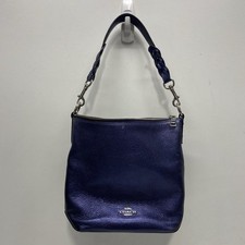 Coach f37691 pebbled for sale  Los Angeles