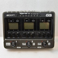Usado, Simulador de amplificador de efeitos gutiares Zoom G3 comprar usado  Enviando para Brazil