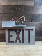 Vintage industrial exit for sale  Beaver Falls