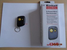 Kanal mini handsender gebraucht kaufen  Eichendorf