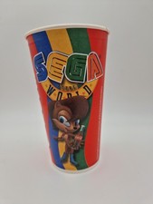 Sega World Sydney Sally Acorn Sonic The Hedgehog Coca Cola Cup Vintage comprar usado  Enviando para Brazil