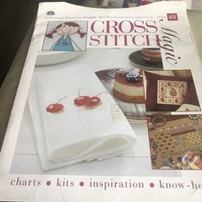 Cross stitch magic for sale  HALIFAX