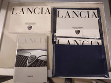 Lancia phedra manuale usato  Roma