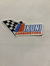 Mikuni carburetors decals for sale  Ogallala