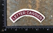 Vintage letter carrier for sale  Tacoma