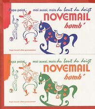 Buvards novemail peinture d'occasion  Villeurbanne