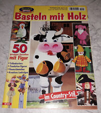 Basteln holz heft gebraucht kaufen  Halle
