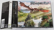 RHAPSODY Symphony Of Enchanted Lands II 2004 1st Press Japan CD VICP-62819, usado comprar usado  Enviando para Brazil