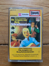 Musikkassette jungens burg gebraucht kaufen  Flensburg