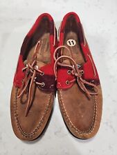 Filson sebago red d'occasion  Expédié en Belgium