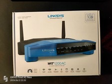 Linksys wrt1200ac ac1200 usato  Campolongo Tapogliano