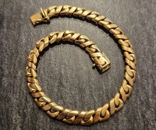 Panzerarmband goldarmband 750 gebraucht kaufen  Straubenhardt