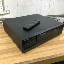 CD player vintage Kenwood DP-R5080 compacto 5 discos com controle remoto (FUNCIONA), usado comprar usado  Enviando para Brazil