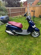 Yamaha 125 teos for sale  OAKHAM