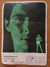 Vintage doppelripp slip gebraucht kaufen  Nottuln