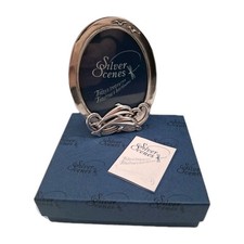 Silver scenes oval for sale  TRURO