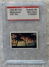 2007 Sc #C143 90c paisagens cênicas Hagatna Bay Guam classificação PSE soberba 98 MNH comprar usado  Enviando para Brazil