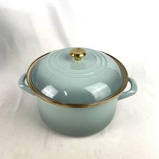 Creuset enamel steel d'occasion  Expédié en Belgium