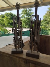 Paires lampe sculpture d'occasion  Reims
