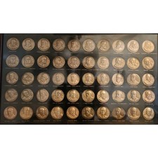 Medallas Grandes Hombres de Medicina Elige Cualquiera (1) O Más Medallic Art Co Bronce segunda mano  Embacar hacia Mexico