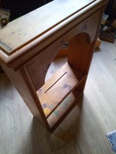 Vintage pine shelf for sale  SETTLE