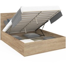 Lit coffre double d'occasion Lit coffre double d'occasion  France