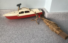 Triang clockwork boat for sale  BRISTOL