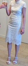 Brautkleid kurz hochzeitskleid gebraucht kaufen  Lemgo